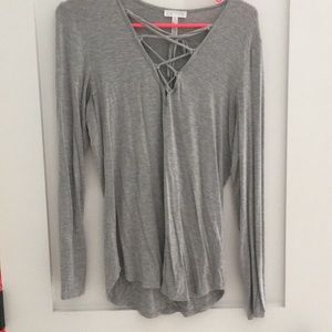 Grey long sleeve